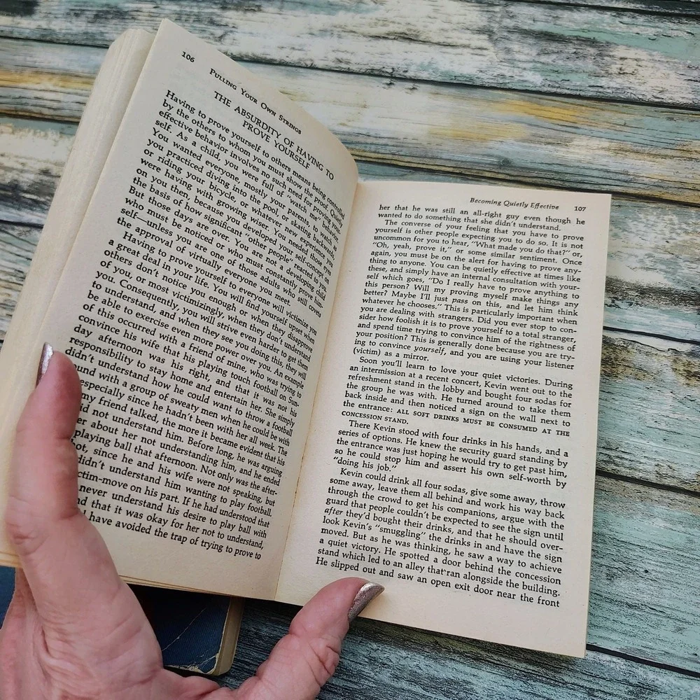Vintage Book dr wayne